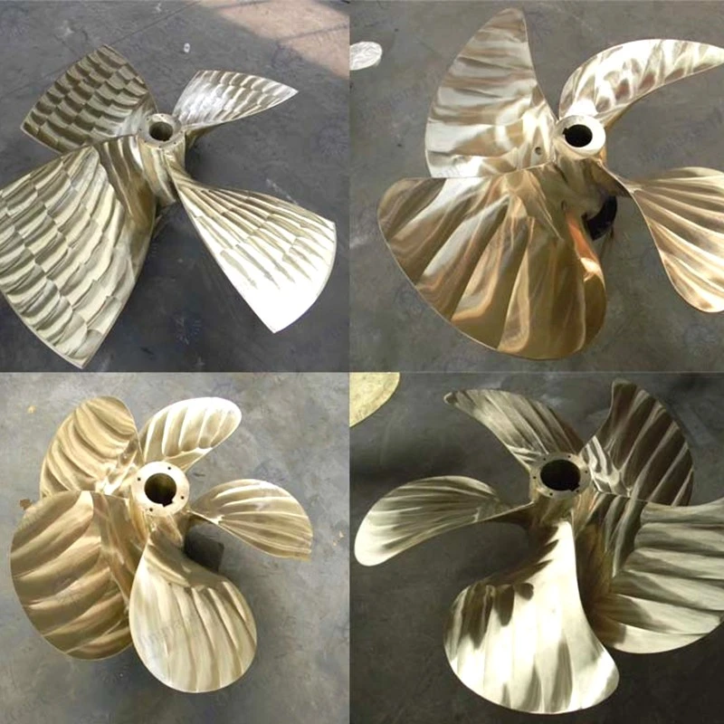 Marine Bronze Propeller