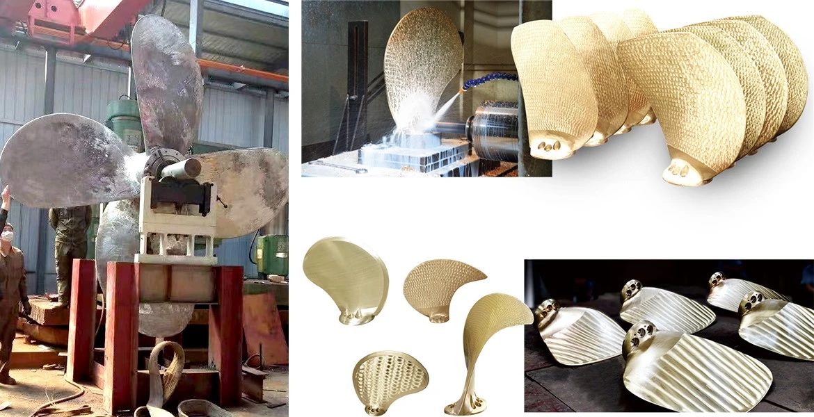 Retail Bronze Ship Propeller